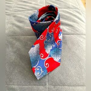 Torriani silk tie